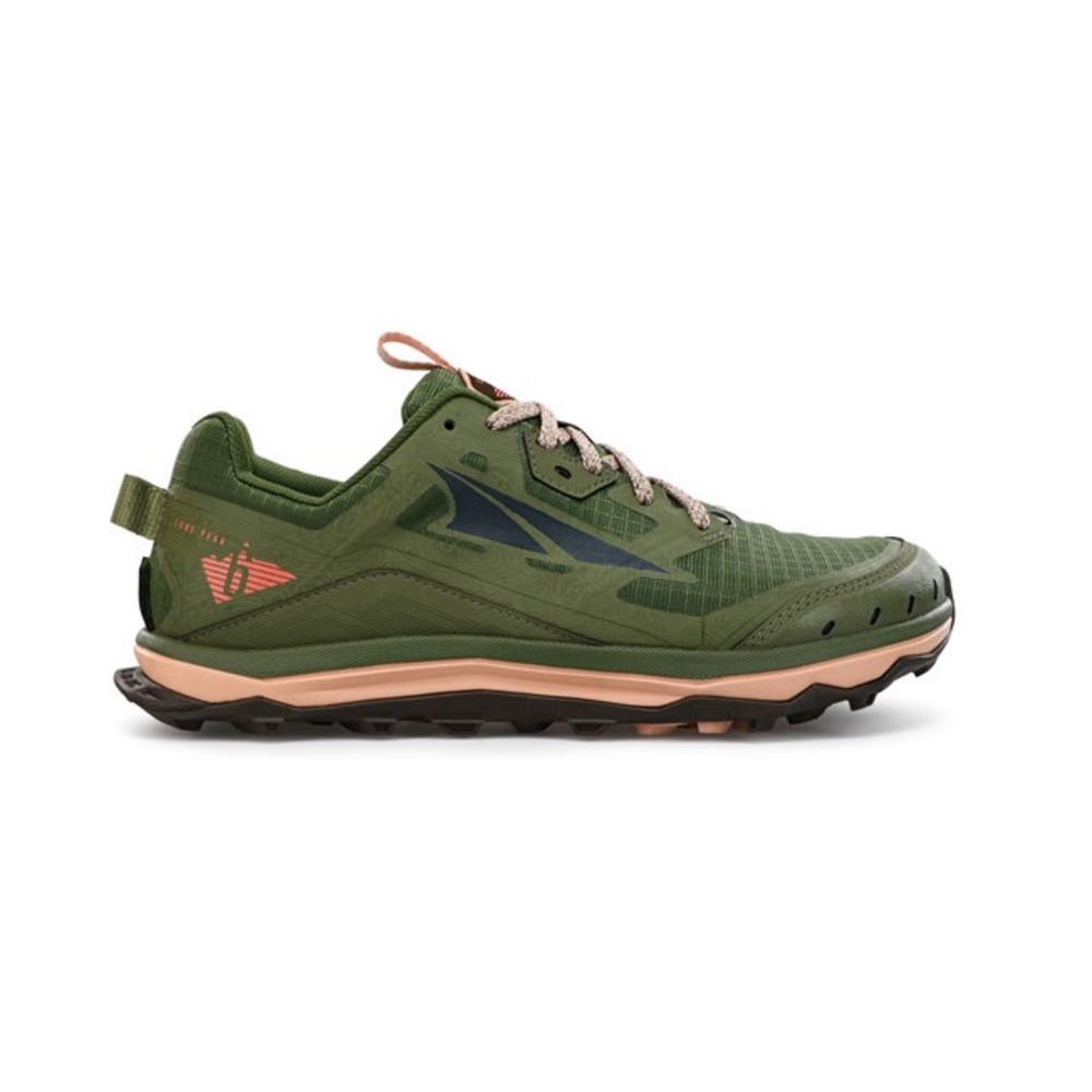 ALTRA WOMEN'S LONE PEAK 6 - Color - Dusty Olive - Size 9 Wide - Box included